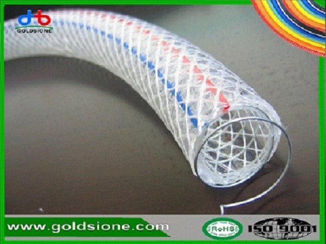 PVC Steel Wire Hose_Flexible Transparent PVC Spiral Steel Wi